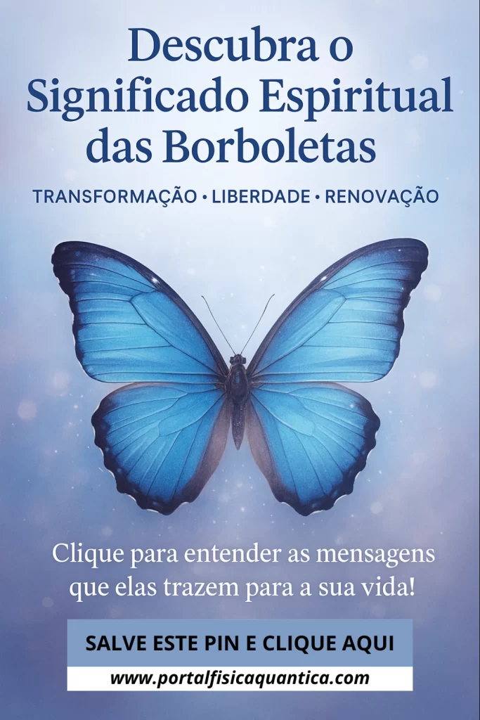 Significado Espiritual Das Borboletas