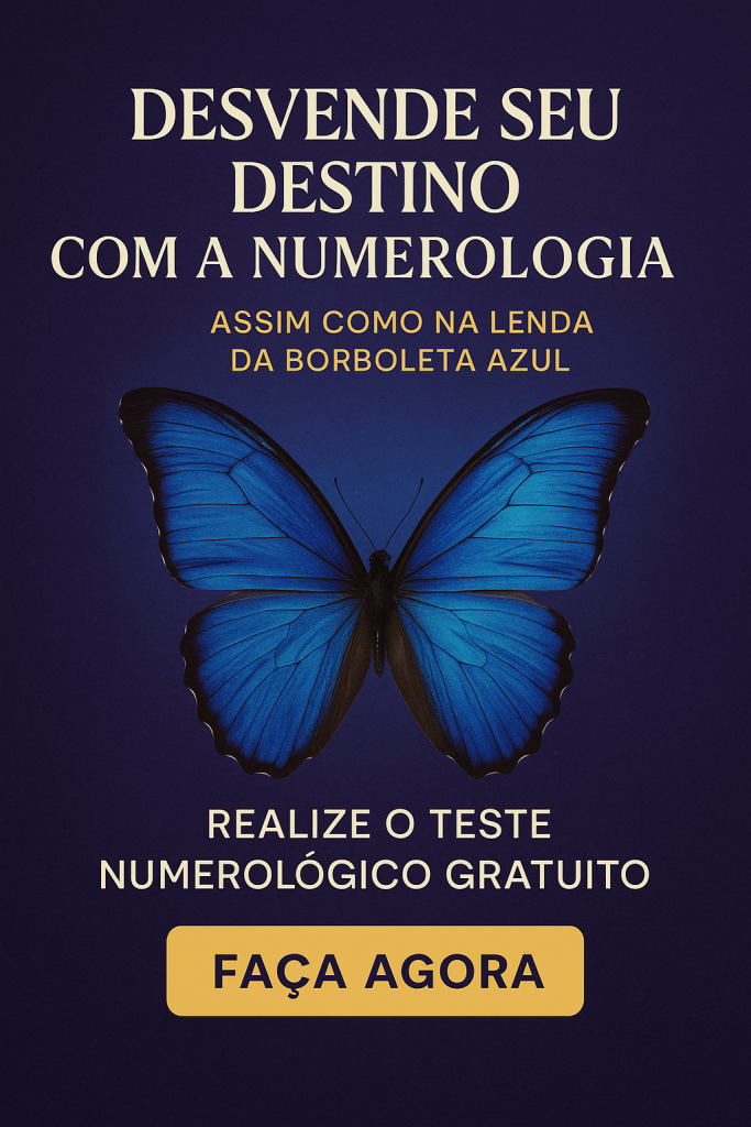 Lenda Da Borboleta Azul