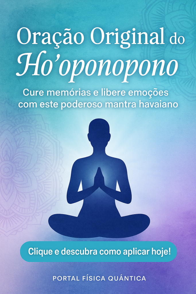 Oração Original Do Ho'oponopono