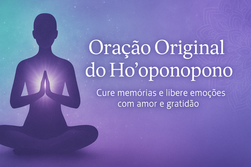 Oração Original Do Ho'oponopono
