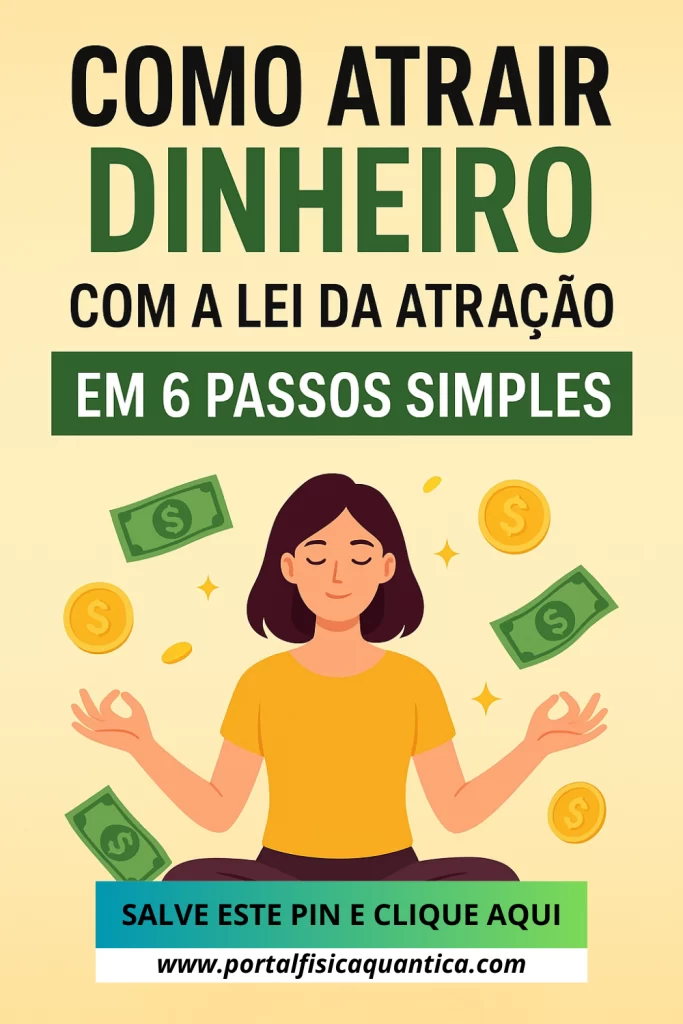 Como Atrair Dinheiro Com A Lei Da Atração