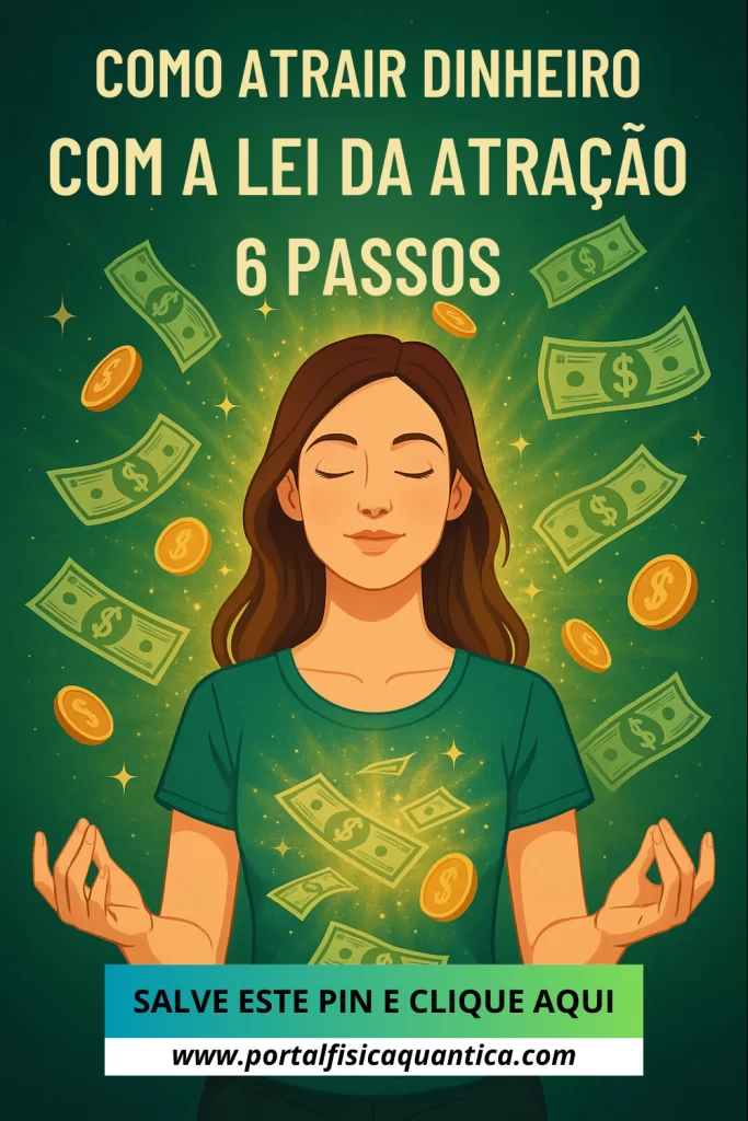 Como Atrair Dinheiro Com A Lei Da Atração