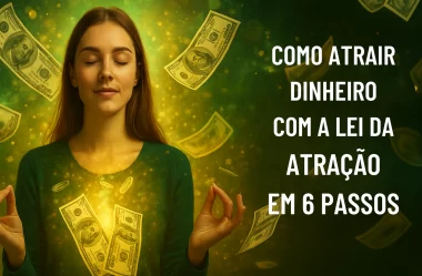 Como Atrair Dinheiro Com A Lei Da Atração Em 6 Passos Simples [Guia Prático]