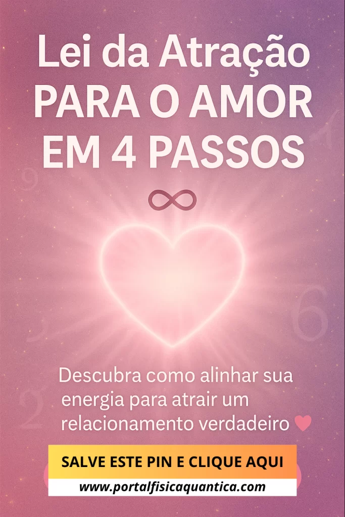 Lei Da Atração Para O Amor