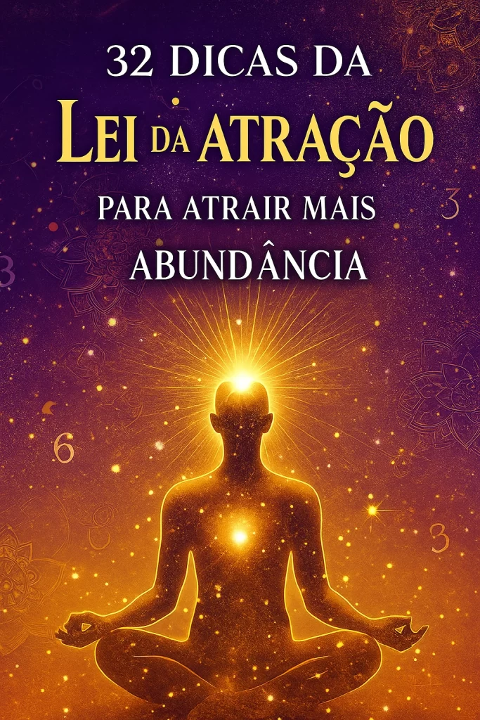 Dicas Da Lei Da Atração