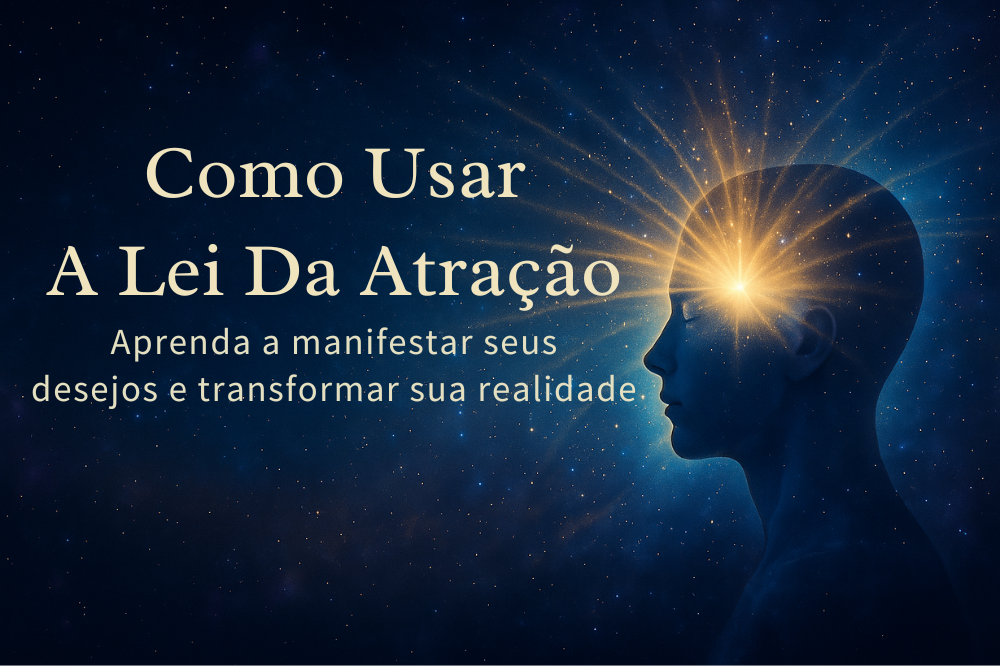 Como Usar A Lei Da Atração Para Manifestar Seus Desejos