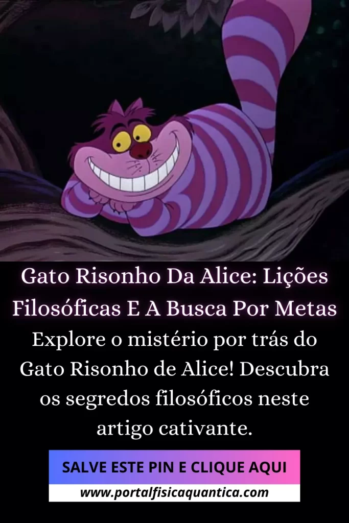 Gato Risonho Da Alice