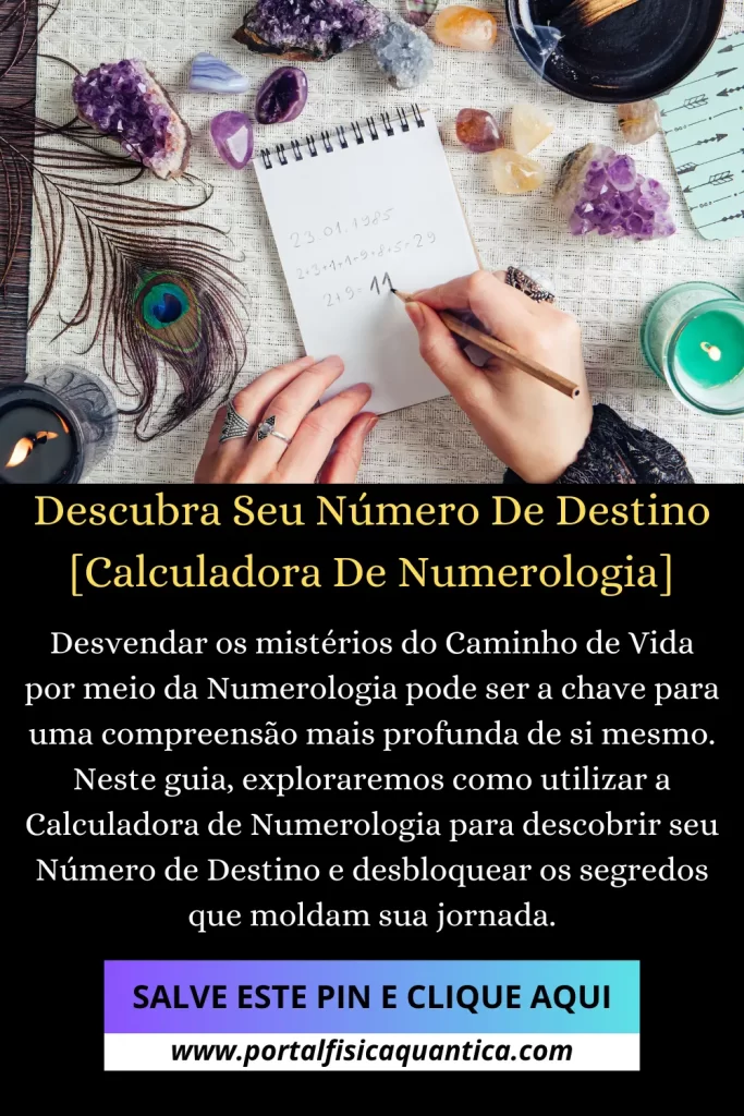 Calculadora De Numerologia