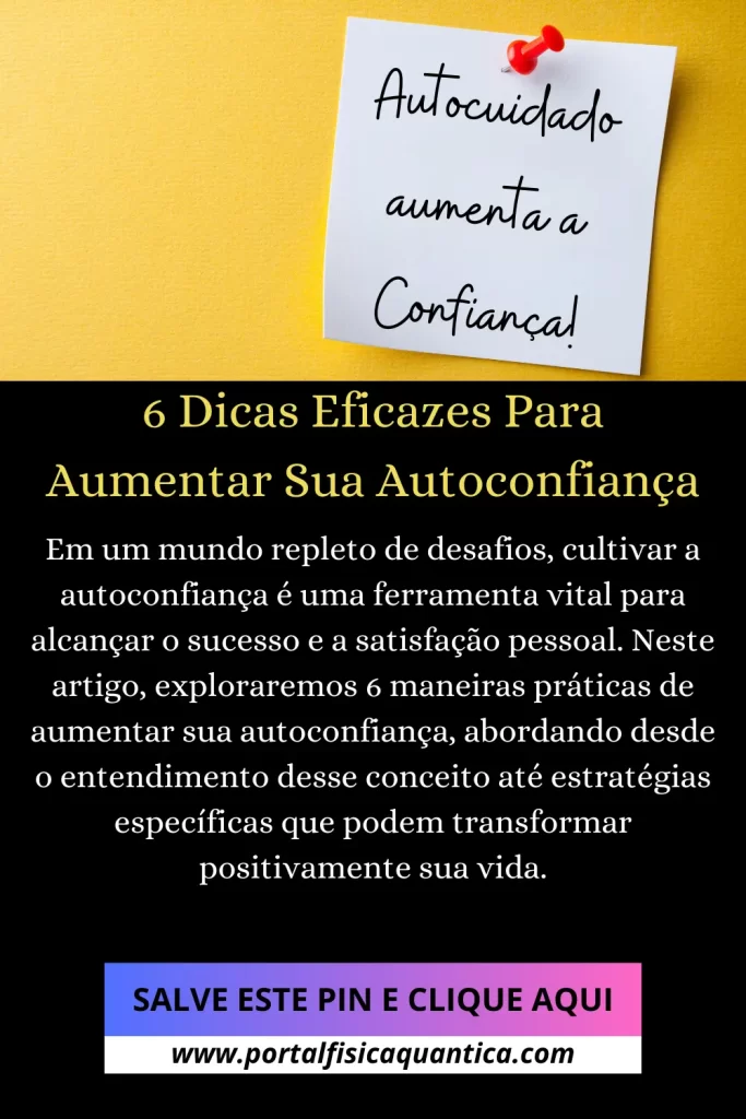 Autoconfiança