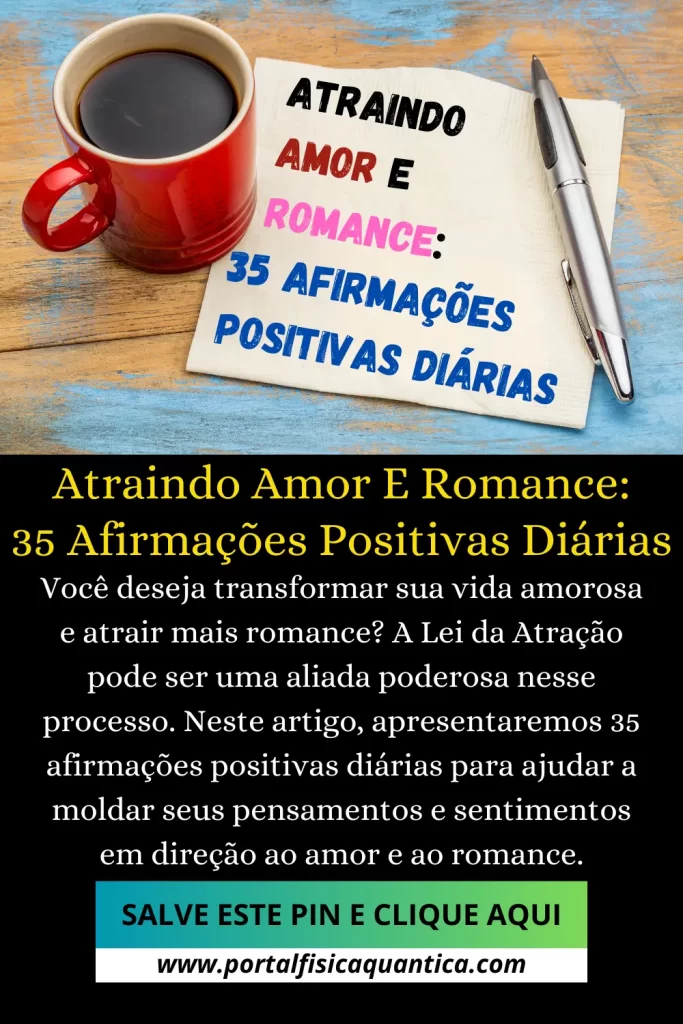 Afirmações Positivas Para O Amor