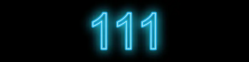 Significado Do Número 111