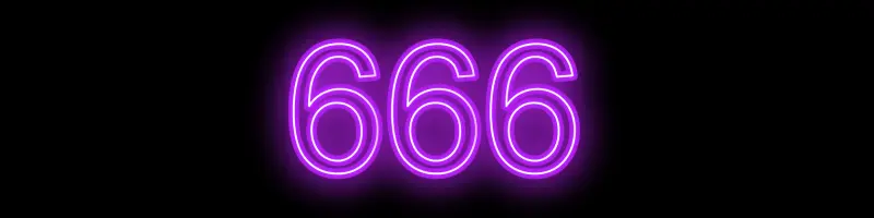 Significado Do Número 666
