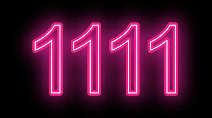 Significado Do Número 1111