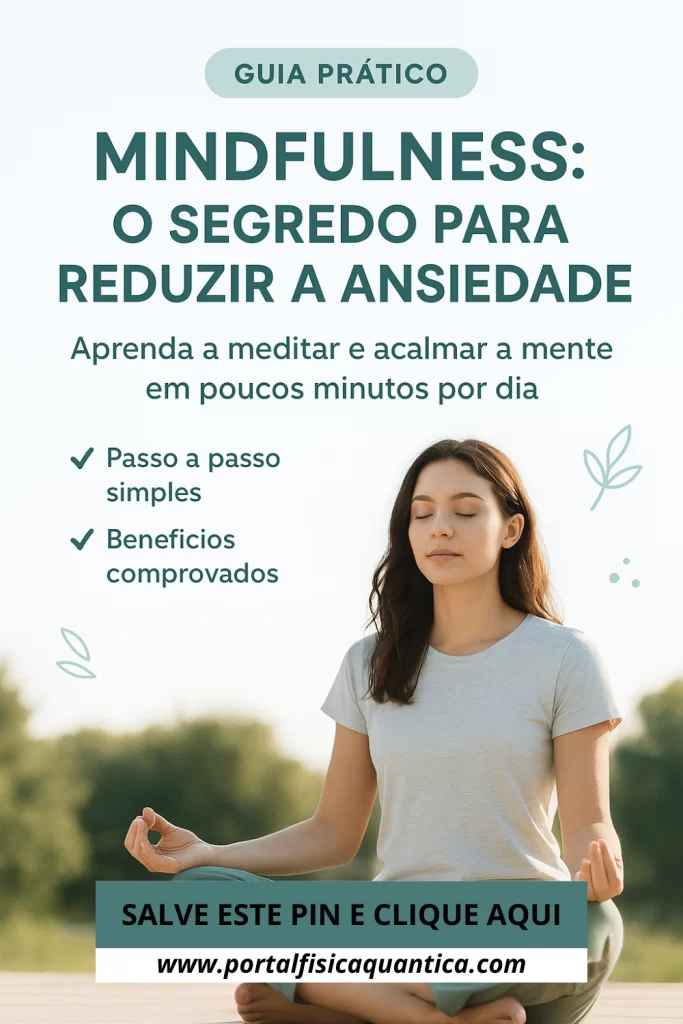 Meditação Mindfulness Para Ansiedade