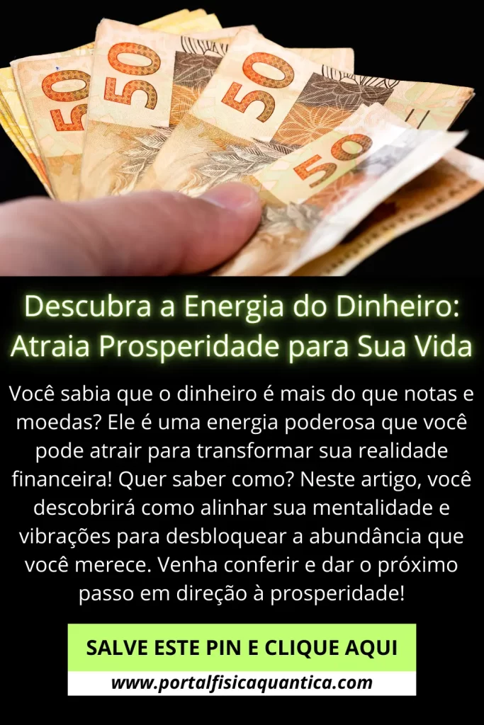 Energia Do Dinheiro