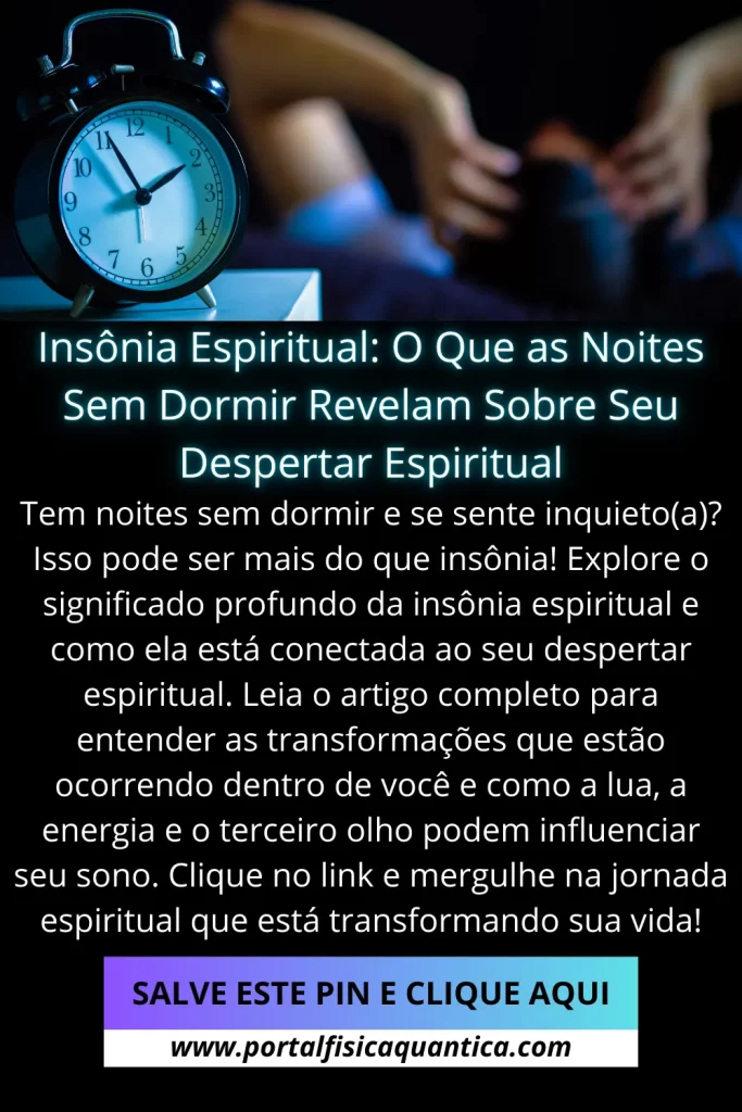 Insônia Espiritual