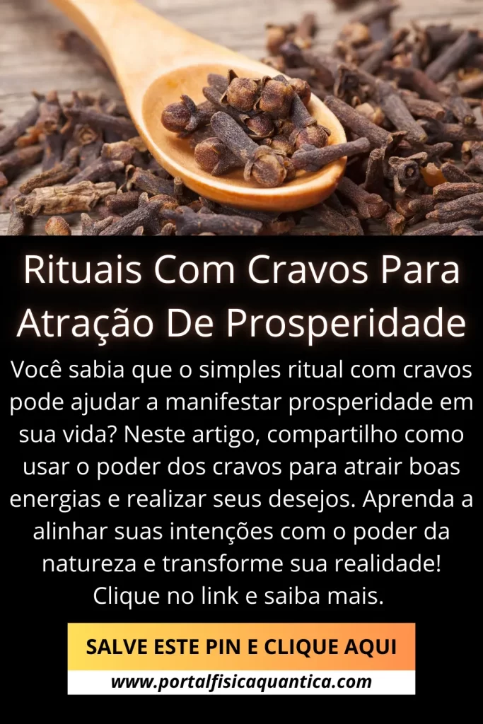 Rituais Com Cravos