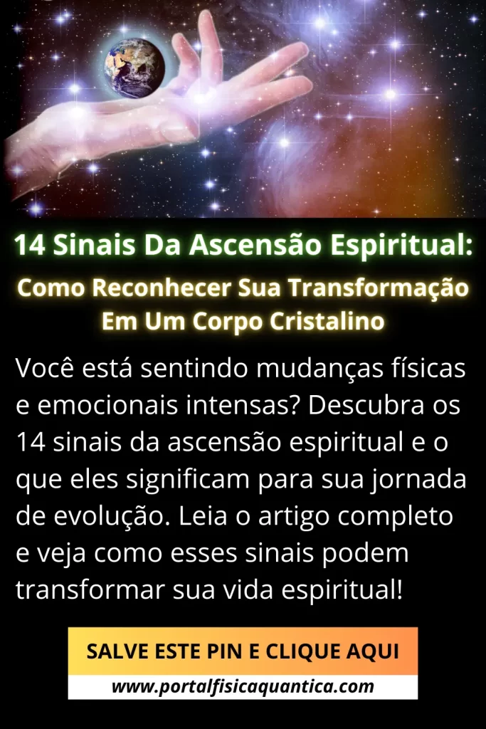 Sinais Da Ascensão Espiritual