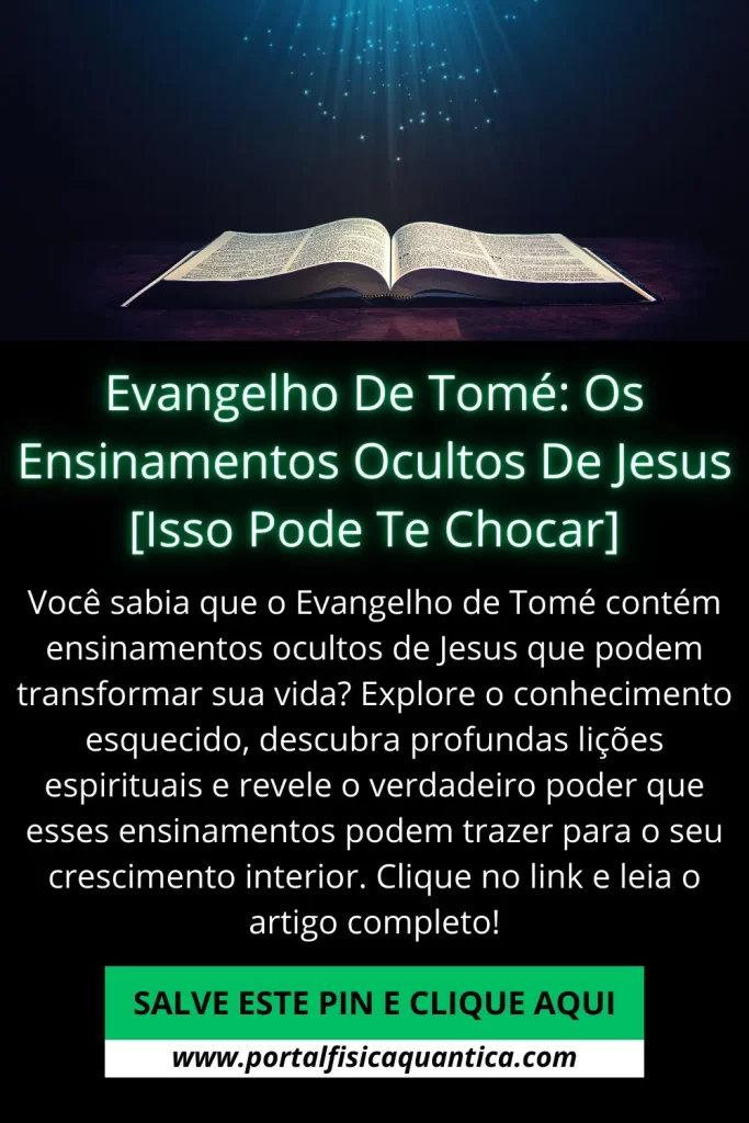 Evangelho De Tomé