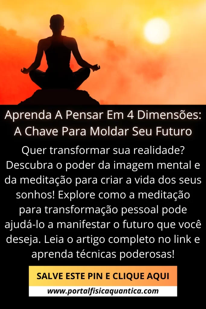 Meditação Para Transformação Pessoal