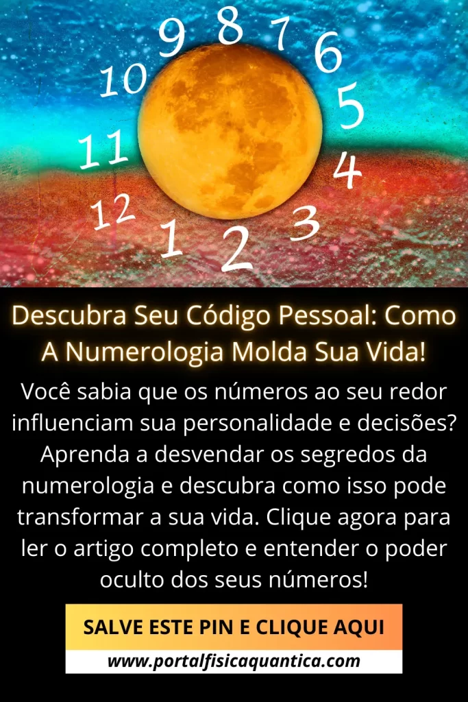 Numerologia E O Código Pessoal