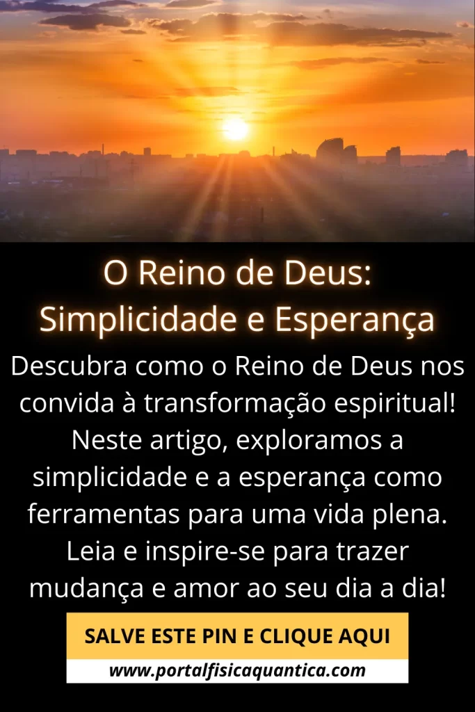 Reino De Deus