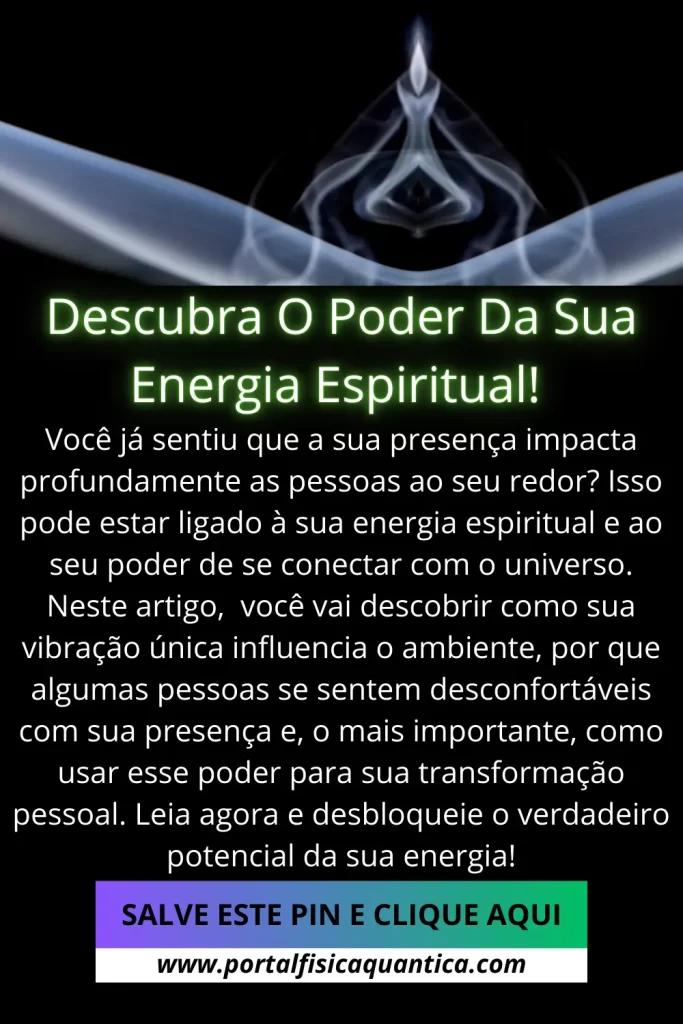 Energia Espiritual E Lei Da Atração