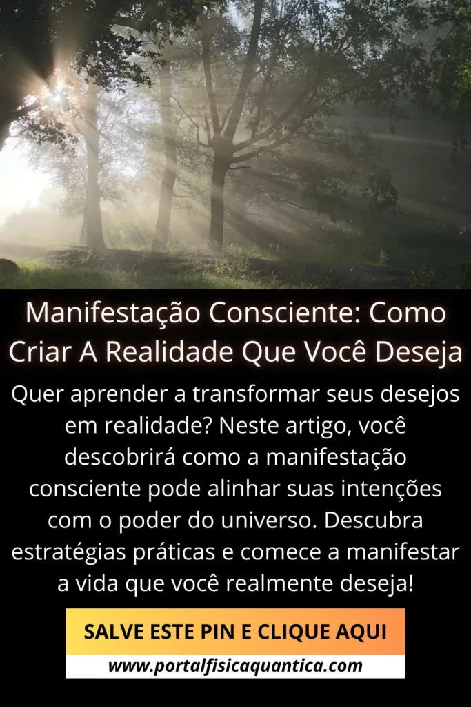 Manifestação Consciente