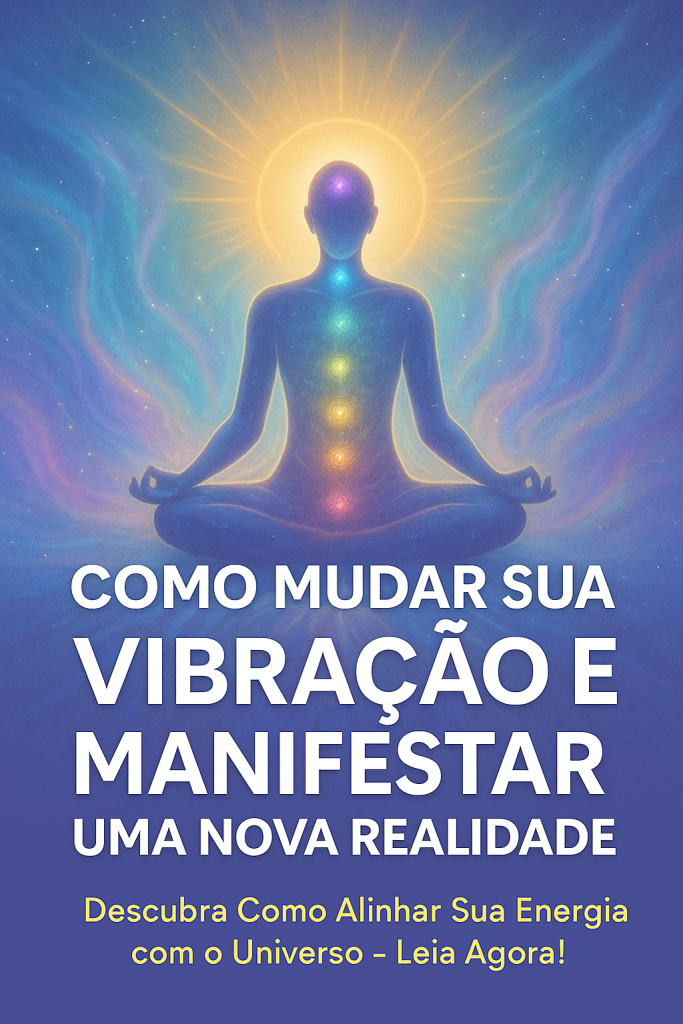 Como Mudar Sua Vibração E Manifestar Uma Nova Realidade