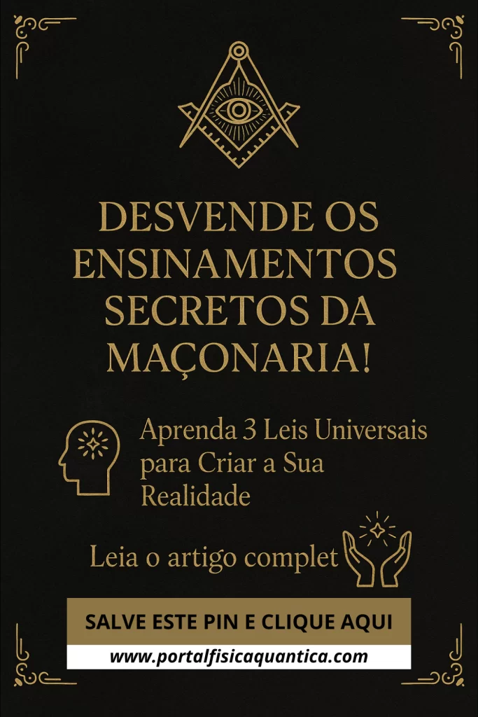 Ensinamentos Secretos Da Maçonaria