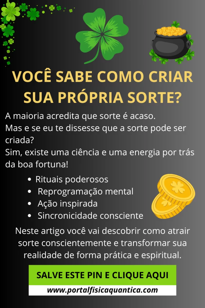 Como Atrair Sorte Conscientemente