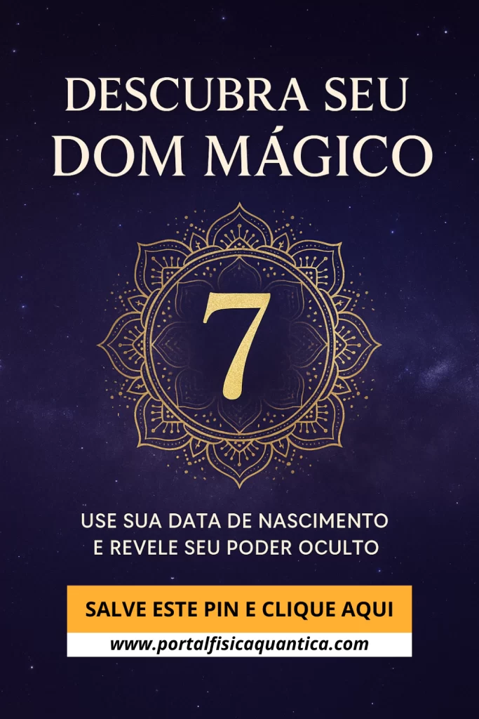 Dom Mágico De nascimento