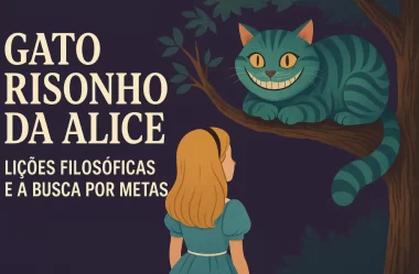 Gato Risonho Da Alice: Lições Filosóficas E A Busca Por Metas