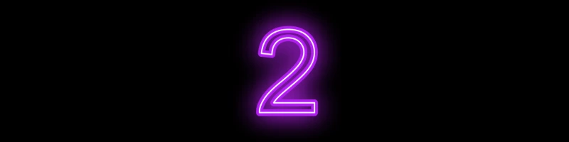 Número Do Caminho De Vida 2