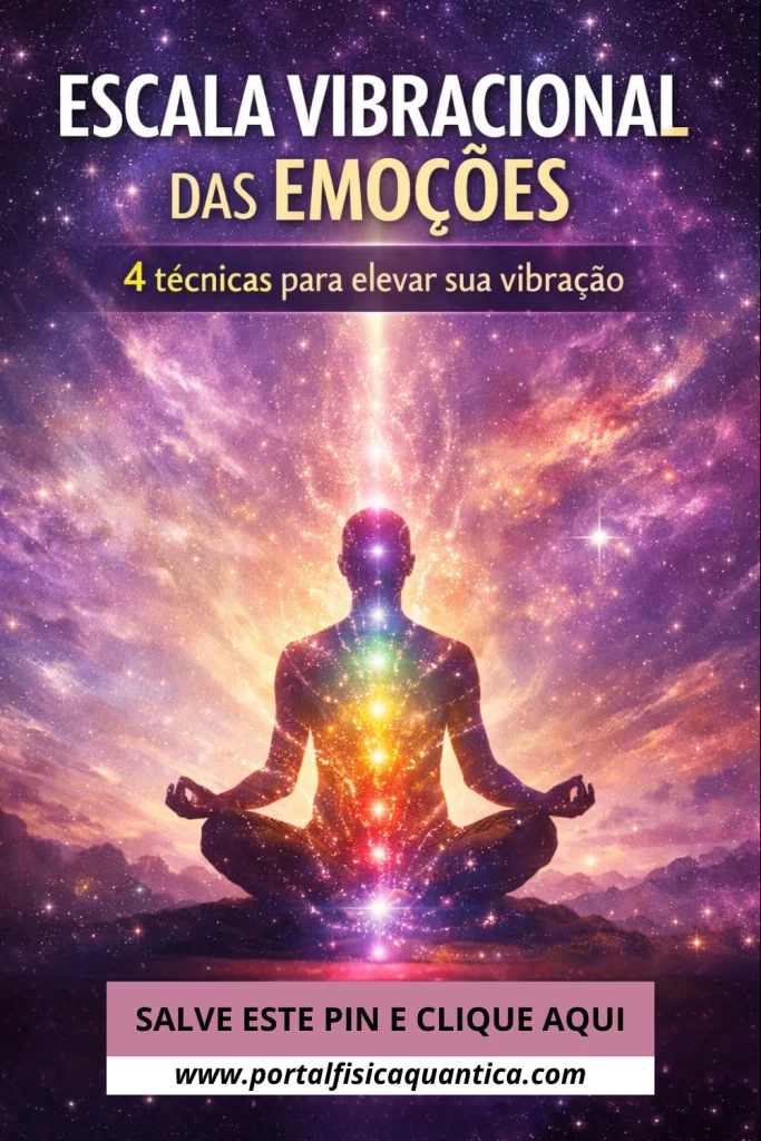 Escala Vibracional Das Emoções