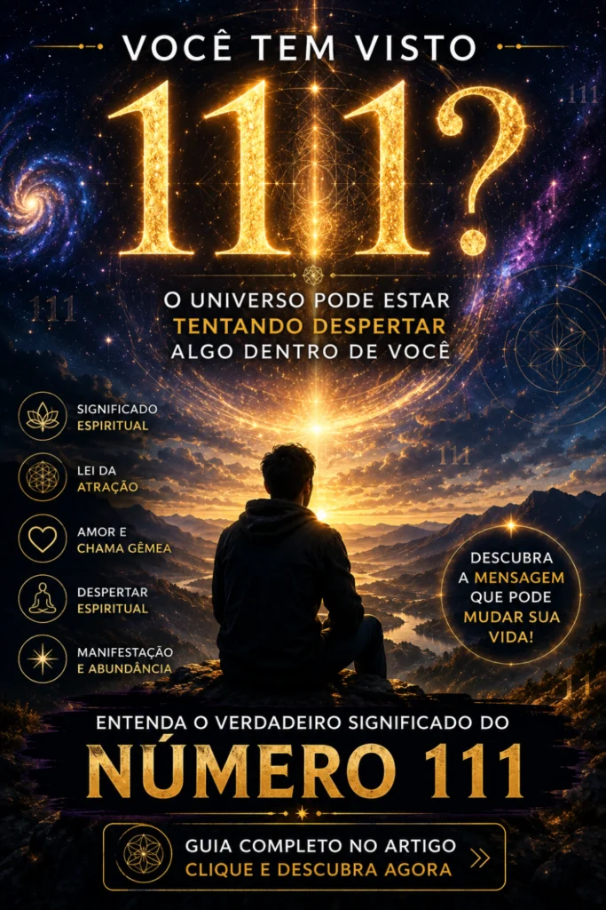 Significado Do Número 111